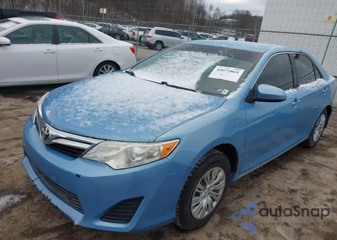 2012 Toyota Camry Le from USA, damaged, VIN 4T4BF1FK4CR270904